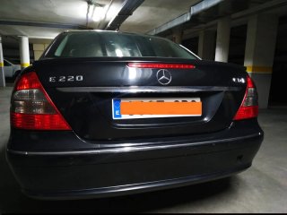 Mercedes-Benz Clase E 2008