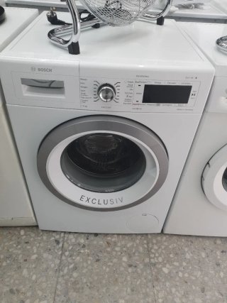 Lavadora Bosch 9kg Serie 8 VarioPerfect garantia t