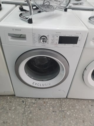Lavadora Bosch 9kg Serie 8 VarioPerfect garantia t