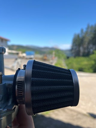 Carburador mikuni 26mm con filtro de aire