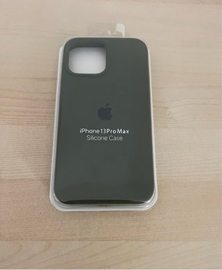 Custodia iPhone 13 Pro Max Verde Bosco