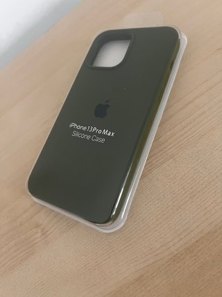 Custodia iPhone 13 Pro Max Verde Bosco