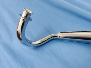 Tubo de escape Vespino