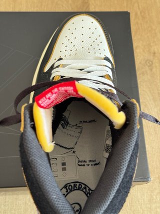 Air Jordan 1 Retro High OG SP Fragment x Union LA