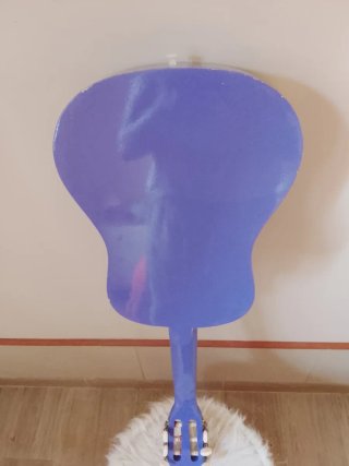 Guitarra infantil decorada