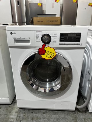 Lavadora Secadora LG 8+4kg A++