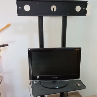 Soporte TV Samsung con Ruedas