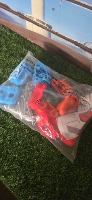 Piezas para trepar en pared (niños)