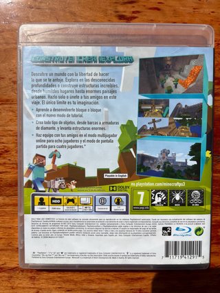 Minecraft PlayStation 3 Edition