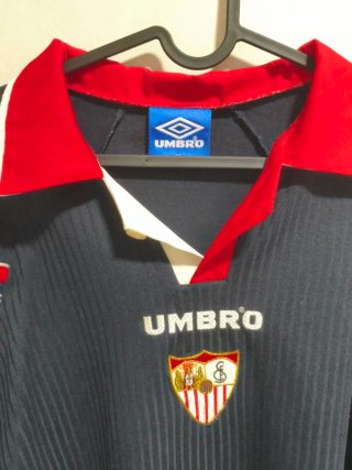 Camiseta Sevilla FC Umbro Talla XL.