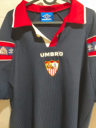 Camiseta Sevilla FC Umbro Talla XL.