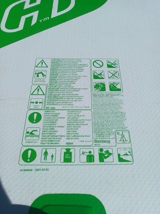 Tabla Paddle Surf Hinchable Kayak Windsurfer