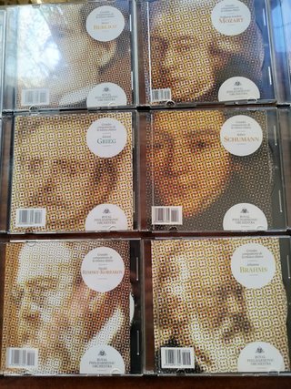20 CDs Música Clásica Royal Philharmonic Orchestra