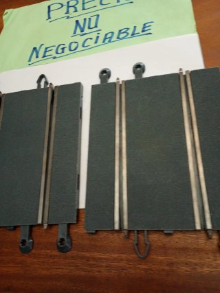 Pista Scalextric Adaptación Compatible