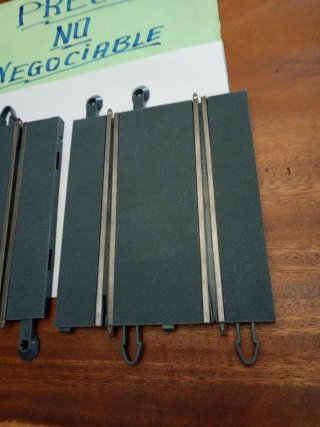 Pista Scalextric Adaptación Compatible