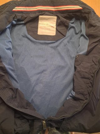 Chaqueta cortavientos Napapijri hombre azul