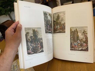 Libro illustrato l’arte nelle stampe.