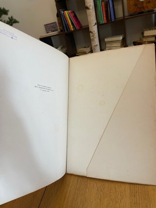 Libro illustrato l’arte nelle stampe.