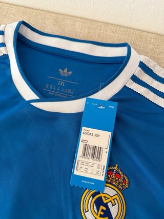 Conjunto Chandal Real Madrid Adidas Azul