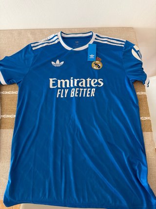Conjunto Chandal Real Madrid Adidas Azul