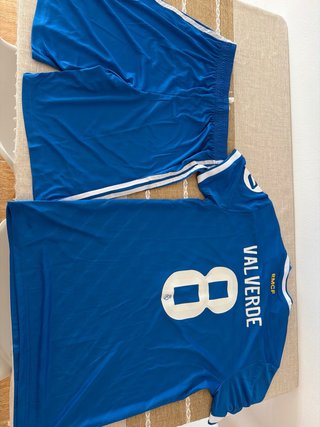 Conjunto Chandal Real Madrid Adidas Azul