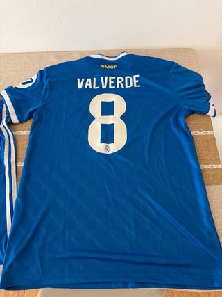 Conjunto Chandal Real Madrid Adidas Azul