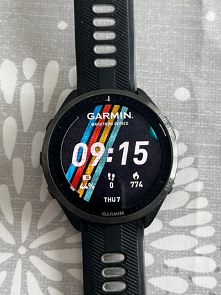 Garmin Forerunner 965 AMOLED Entrego factura