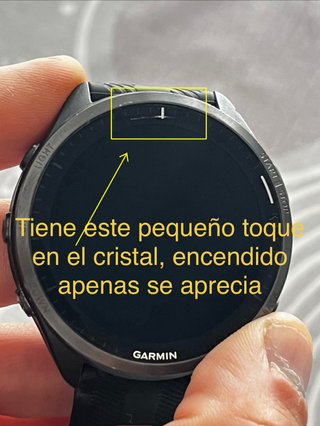 Garmin Forerunner 965 AMOLED Entrego factura