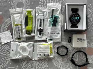 Garmin Forerunner 965 AMOLED Entrego factura