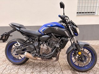 Yamaha MT-07 ABS limitada A2