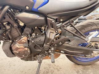 Yamaha MT-07 ABS limitada A2