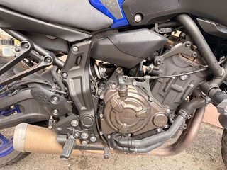 Yamaha MT-07 ABS limitada A2