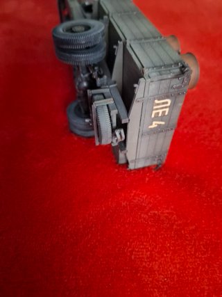 Camión Zis escala 1/35