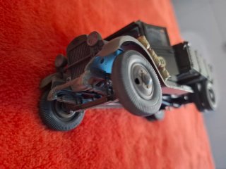 Camión Zis escala 1/35