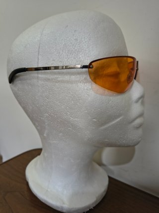 Sting occhiali da sole vintage arancio