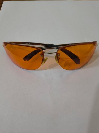 Sting occhiali da sole vintage arancio
