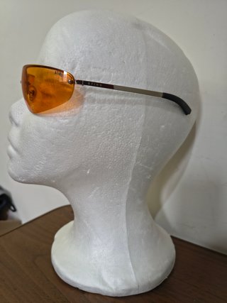 Sting occhiali da sole vintage arancio