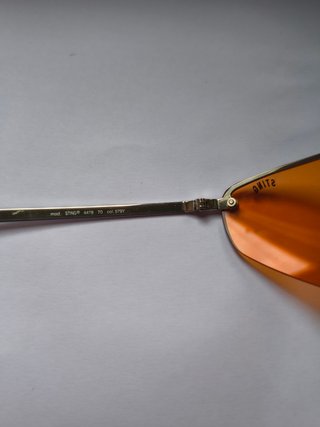 Sting occhiali da sole vintage arancio