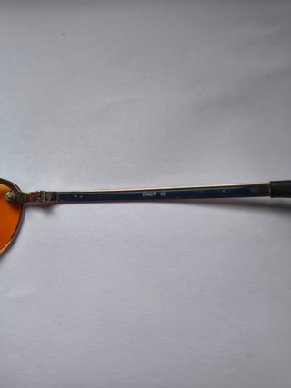 Sting occhiali da sole vintage arancio