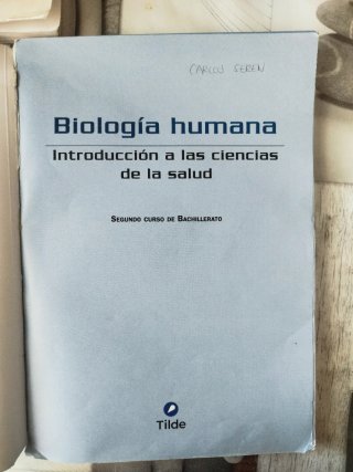 Biología humana. Introducción a las ciencias de...