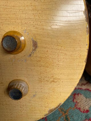 Relic 58/59 Les Paul TV Junior Luthier USA