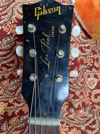 Relic 58/59 Les Paul TV Junior Luthier USA