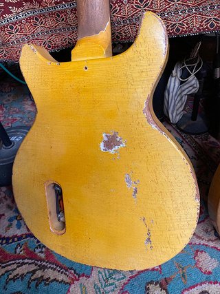 Relic 58/59 Les Paul TV Junior Luthier USA