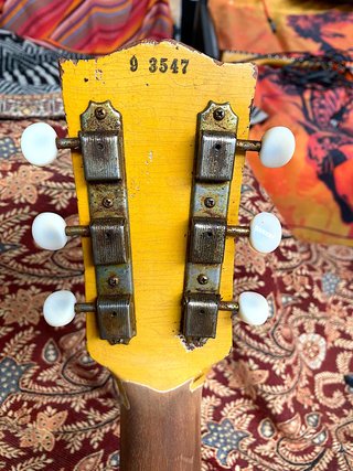 Relic 58/59 Les Paul TV Junior Luthier USA