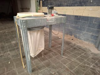 Aspirador industrial para carpintería