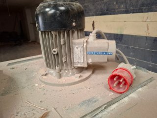 Aspirador industrial para carpintería