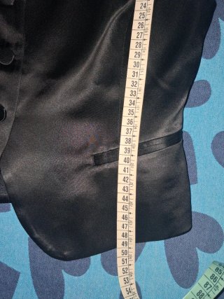 Chaleco Massimo Dutti Negro