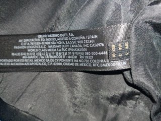 Chaleco Massimo Dutti Negro