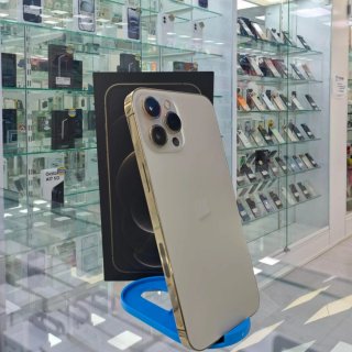 iPhone 12 Pro Max 256GB Dorado Semi nuevo 100%