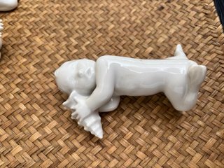 4 figuras de porcelana de Bing y Grondahl BOY SEA